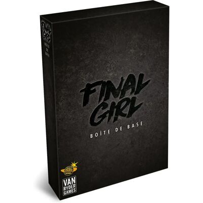 Don’t Panic Games Final Girl - Jeu de Société Horreur en Solo - 1 Joueur - Publicité Don’t Panic Games Final Girl - Jeu de Société Horreur en Solo - 1 Joueur - Publicité