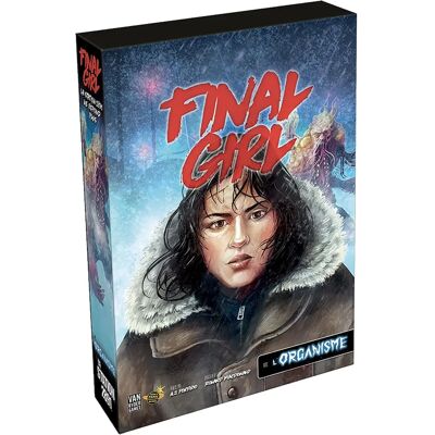 Don't Panic Games Final Girl S2 - Panique à la station 2891 - Jeu de société - Publicité Don't Panic Games Final Girl S2 - Panique à la station 2891 - Jeu de société - Publicité
