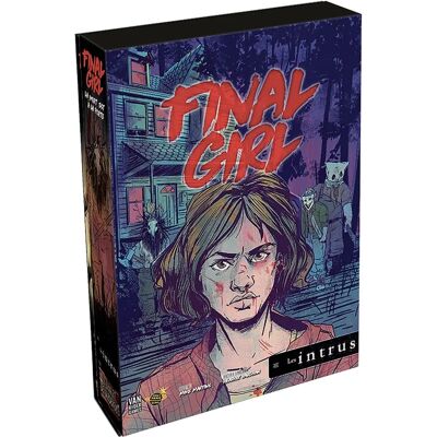 Don't Panic Games Final Girl S2 - La mort est à la porte - Jeu de société - Publicité Don't Panic Games Final Girl S2 - La mort est à la porte - Jeu de société - Publicité