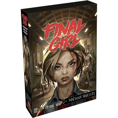 Don't Panic Games Final Girl S2 Hurlements dans les Ténèbres - Jeu de société - Publicité Don't Panic Games Final Girl S2 Hurlements dans les Ténèbres - Jeu de société - Publicité