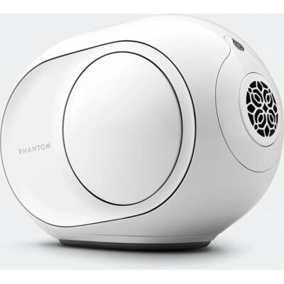 Haut-parleur Devialet Phantom II Blanc, 98 dB – UE - Blanc Iconique - Taille: UNI - Unisexe - Enceinte sans fil - Publicité Haut-parleur Devialet Phantom II Blanc, 98 dB – UE - Blanc Iconique - Taille: UNI - Unisexe - Enceinte sans fil - Publicité