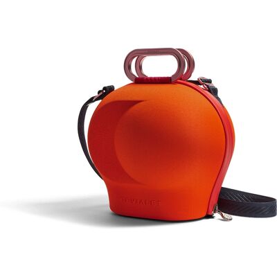 Devialet Marque Modèle Phantom II Reactor Orange - Étui audio - Publicité Devialet Marque Modèle Phantom II Reactor Orange - Étui audio - Publicité