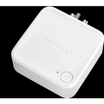 Devialet Arch White - Phono Stage & Hub for Vinyl & Audio Devialet Arch White - Phono Stage & Hub for Vinyl & Audio