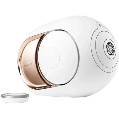 Devialet Phantom I 108 dB Or - Enceinte sans fil - Publicité Devialet Phantom I 108 dB Or - Enceinte sans fil - Publicité