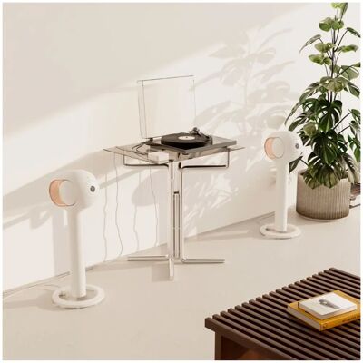 Support Devialet Tree Blanc - Support pour Enceinte Hi-Fi Stereo - Publicité Support Devialet Tree Blanc - Support pour Enceinte Hi-Fi Stereo - Publicité
