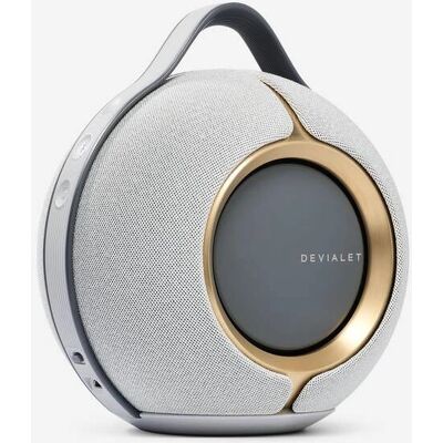 Devialet Gold Portable Stereo Speaker - EP400 - Portable Speaker Devialet Gold Portable Stereo Speaker - EP400 - Portable Speaker