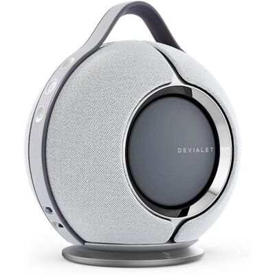 Devialet Mania Light Grey Bluetooth Lautsprecher - Tragbar, 10h Akku, IPX4 Devialet Mania Light Grey Bluetooth Lautsprecher - Tragbar, 10h Akku, IPX4