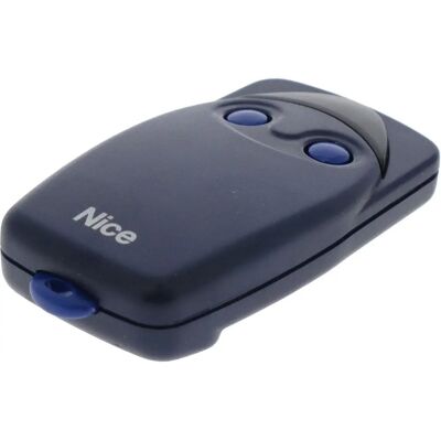 Télécommande NICE FLO2 - 2 canaux pour porte de garage et portail Télécommande NICE FLO2 - 2 canaux pour porte de garage et portail