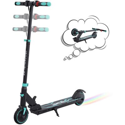 Trottinette électrique pour enfants RCB 04 - 20 km/h - 250W - Télécommande - Publicité Trottinette électrique pour enfants RCB 04 - 20 km/h - 250W - Télécommande - Publicité