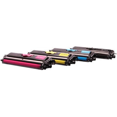 Brother Tn 230 Noir Cyan Magenta Jaune - Cartouche de toner - Publicité Brother Tn 230 Noir Cyan Magenta Jaune - Cartouche de toner - Publicité