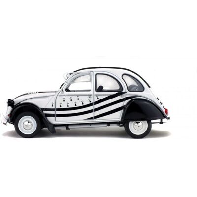 Citroën 2CV6 BZH Échelle 1:18 - Voiture - Publicité Citroën 2CV6 BZH Échelle 1:18 - Voiture - Publicité