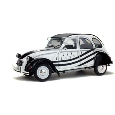 Citroën 2CV6 BZH Échelle 1:18 - Voiture - Publicité Citroën 2CV6 BZH Échelle 1:18 - Voiture - Publicité