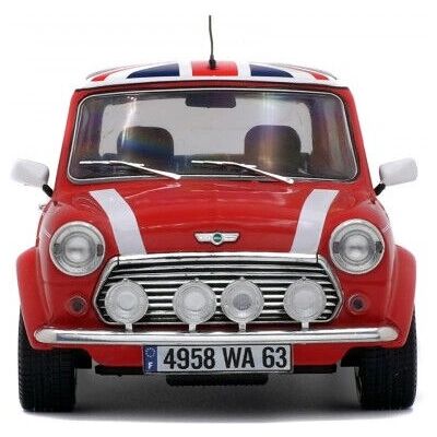 Modelo de coche Mini Cooper Sport Classic - Diecast 1:18 Modelo de coche Mini Cooper Sport Classic - Diecast 1:18