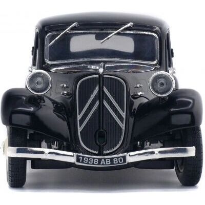 Solido Citroën Traction 11CV klassisk bilmodell - 1:18 Solido Citroën Traction 11CV klassisk bilmodell - 1:18