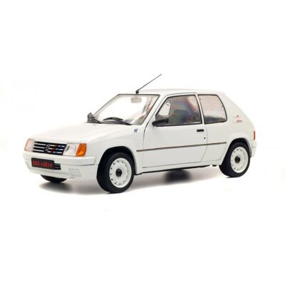 Modèle voiture Peugeot 205 Rallye - 1:18 - Publicité Modèle voiture Peugeot 205 Rallye - 1:18 - Publicité