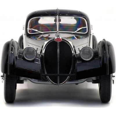 Modello Solido Bugatti Atlantic - Auto in zama 1:18 Modello Solido Bugatti Atlantic - Auto in zama 1:18