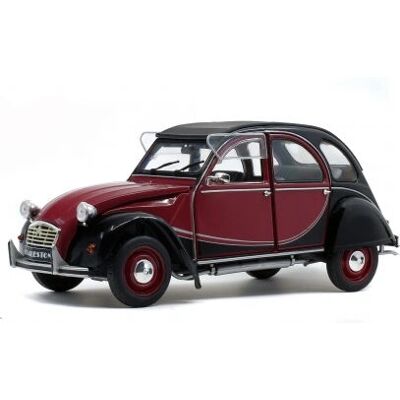Modelo de coche en miniatura Solido Citroen 2CV6 Charleston - Escala 1:18 Modelo de coche en miniatura Solido Citroen 2CV6 Charleston - Escala 1:18