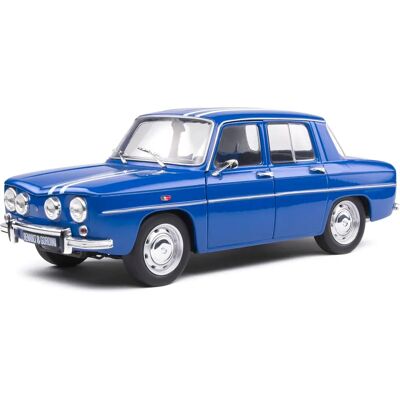 Solido Renault 8 Gordini 1967 Coupé Blu - Modello in pressofusione Solido Renault 8 Gordini 1967 Coupé Blu - Modello in pressofusione