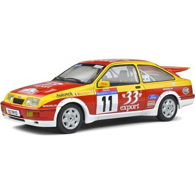 Solido Ford Sierra Cosworth RS 1:18 Voiture modèle rouge - Diecast Solido Ford Sierra Cosworth RS 1:18 Voiture modèle rouge - Diecast