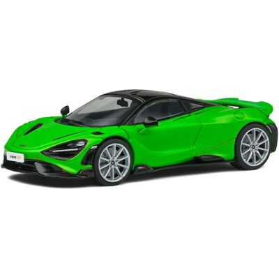 Modello in scala 1:43 McLaren 765LT Verde - Solido Modello in scala 1:43 McLaren 765LT Verde - Solido