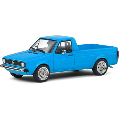 Volkswagen Caddy 1990 - Schaal 1:43 - Zinkgietmodel Volkswagen Caddy 1990 - Schaal 1:43 - Zinkgietmodel
