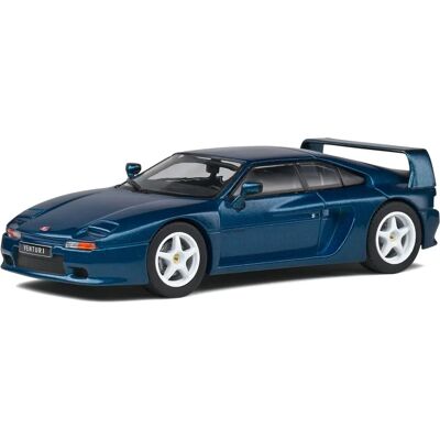 Solido VENTURI 400 GT 1994 Kék Modell - 1:43 Solido VENTURI 400 GT 1994 Kék Modell - 1:43