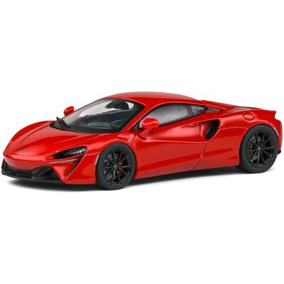 Solido McLaren Artura - Model odlewany 1:43 Czerwony Solido McLaren Artura - Model odlewany 1:43 Czerwony