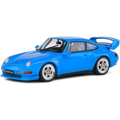 SOLIDO 4313801 Porsche 993 RS CLUBSPORT Blau - Modellauto SOLIDO 4313801 Porsche 993 RS CLUBSPORT Blau - Modellauto
