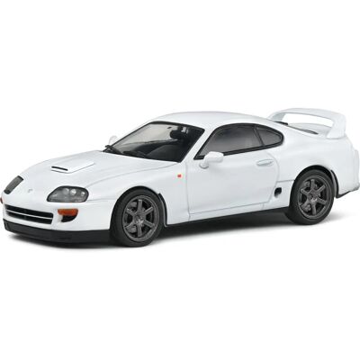 Toyota Supra MK4 2001 Blanc 1:43 - Modèle réduit Toyota Supra MK4 2001 Blanc 1:43 - Modèle réduit