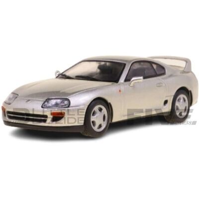Toyota Supra MK4 2002 Silber Zinkgussmodell - 1:43 Toyota Supra MK4 2002 Silber Zinkgussmodell - 1:43
