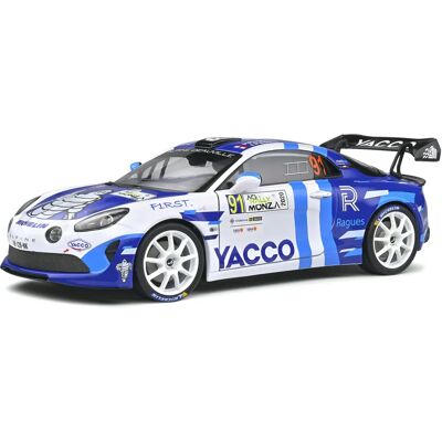 Solido Alpine A110 Rally Auto Modell - Rally WRC Nachbildung - 1:18 Solido Alpine A110 Rally Auto Modell - Rally WRC Nachbildung - 1:18