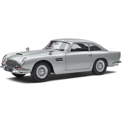 Solido Aston Martin DB5 Silver Birch 1:18 Scale Diecast Model Car Solido Aston Martin DB5 Silver Birch 1:18 Scale Diecast Model Car