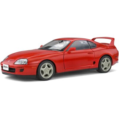 Solido Toyota Supra Mk.4 (A80) Stadtwagen - Modellauto aus Zink Solido Toyota Supra Mk.4 (A80) Stadtwagen - Modellauto aus Zink