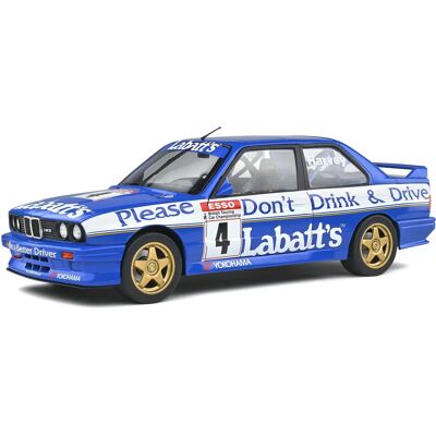 Solido BMW E30 M3 Blau 1:18 - Modellauto aus Zinn Solido BMW E30 M3 Blau 1:18 - Modellauto aus Zinn