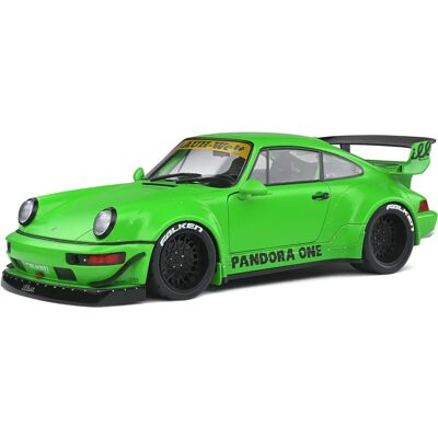 Solido Porsche 964 RWB Pandora One Green - Sports Car Model Solido Porsche 964 RWB Pandora One Green - Sports Car Model