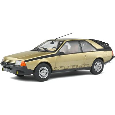 Solido Renault Fuego Turbo Bronze 1:18 Modellauto - Vorgefertigt Solido Renault Fuego Turbo Bronze 1:18 Modellauto - Vorgefertigt