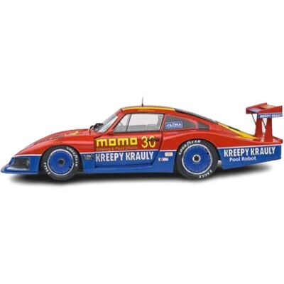 SOLIDO Porsche 935 Mobydick - Diecast Model Car - 1:18 SOLIDO Porsche 935 Mobydick - Diecast Model Car - 1:18