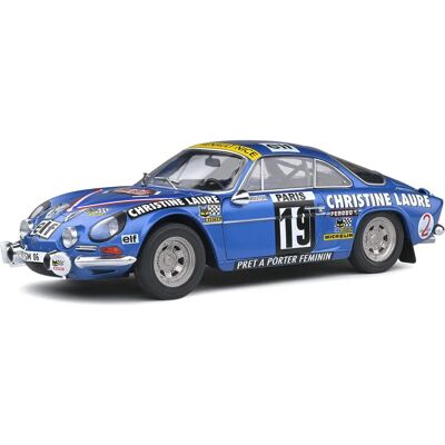 Solido Renault Alpine A110 1600S rallybil 1:18 Solido Renault Alpine A110 1600S rallybil 1:18