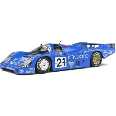 SOLIDO Porsche 956LH 1:18 - Voiture du Mans 1983 SOLIDO Porsche 956LH 1:18 - Voiture du Mans 1983