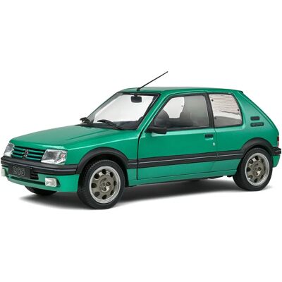 Solido Peugeot 205 GTI Griffe Verde 1:18 - Modelo de coche Solido Peugeot 205 GTI Griffe Verde 1:18 - Modelo de coche