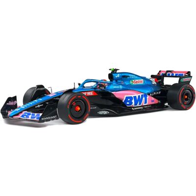 Solido Alpine A522 1:18 Esteban Ocon - Voiture F1 - GP d'Australie Solido Alpine A522 1:18 Esteban Ocon - Voiture F1 - GP d'Australie