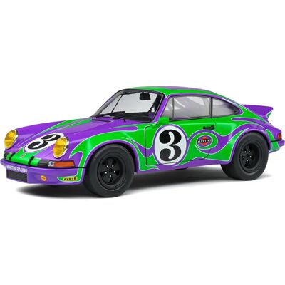 Solido Porsche 911 Purple Hippy Tribute 1973 - Car Model Solido Porsche 911 Purple Hippy Tribute 1973 - Car Model