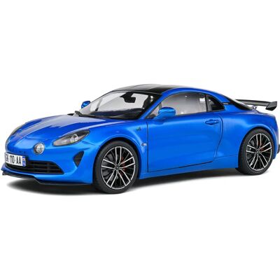 Model sportowego samochodu Alpine A110S Niebieski - Sports car model Model sportowego samochodu Alpine A110S Niebieski - Sports car model