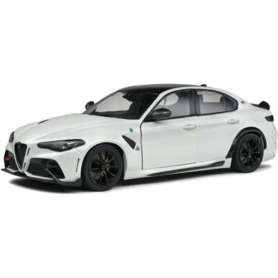 Solido Alfa Romeo Giulia GTA Vit 1:18 - Modellbil Solido Alfa Romeo Giulia GTA Vit 1:18 - Modellbil