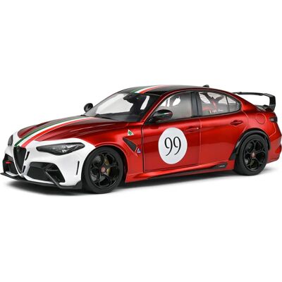 ALFA-ROMEO Giulia GTA-M Tricolore Mugello 1:18 - Modellbil ALFA-ROMEO Giulia GTA-M Tricolore Mugello 1:18 - Modellbil