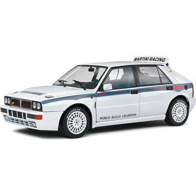 LANCIA Delta HF Integrale Evo 1 Martini 6 - Voiture miniature - 1:18 - Publicité LANCIA Delta HF Integrale Evo 1 Martini 6 - Voiture miniature - 1:18 - Publicité