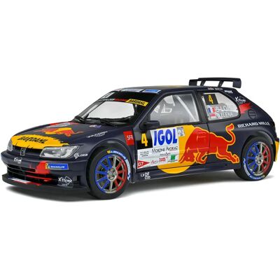 Solido Peugeot 306 Maxi Voiture de Ville 1:18 - Modèle réduite - Publicité Solido Peugeot 306 Maxi Voiture de Ville 1:18 - Modèle réduite - Publicité