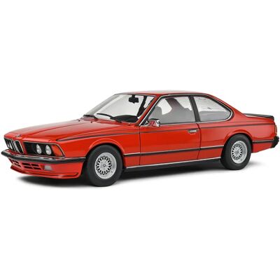 SOLIDO BMW 635 CSI - Miniatura samochodu 1:18 - Rouge Henna SOLIDO BMW 635 CSI - Miniatura samochodu 1:18 - Rouge Henna