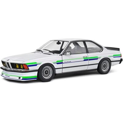 Solido Alpina B7 Turbo (E24) 1984 White Model Car - Model Car Solido Alpina B7 Turbo (E24) 1984 White Model Car - Model Car