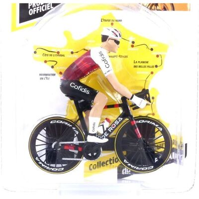 Voiture miniature Solido 1/18 Tour de France Cofidis - Objet de collection - Publicité Voiture miniature Solido 1/18 Tour de France Cofidis - Objet de collection - Publicité